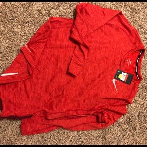 Brand New Men’s Nike Running pullover - orange